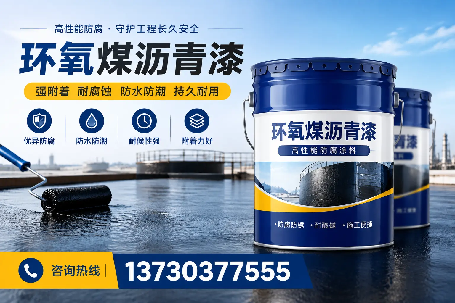 如何判断环氧煤沥青漆的质量？广元消费者指南